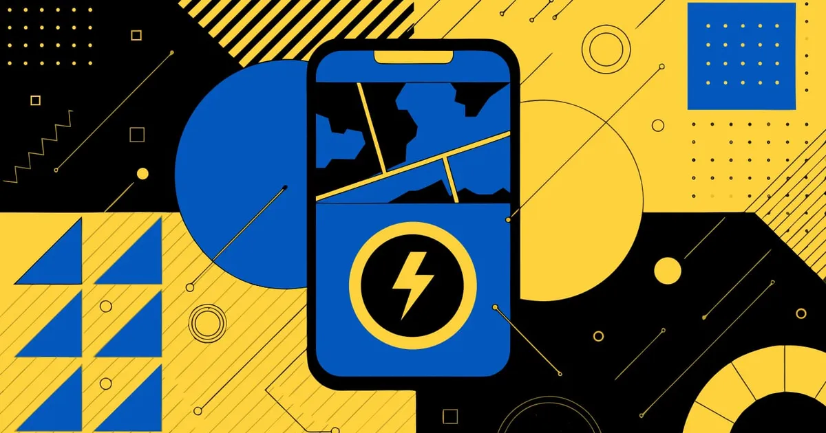 Abstract flat-vector editorial illustration for "Firebase's Newest Gemini Models Are Cheaper, Not Bigger"