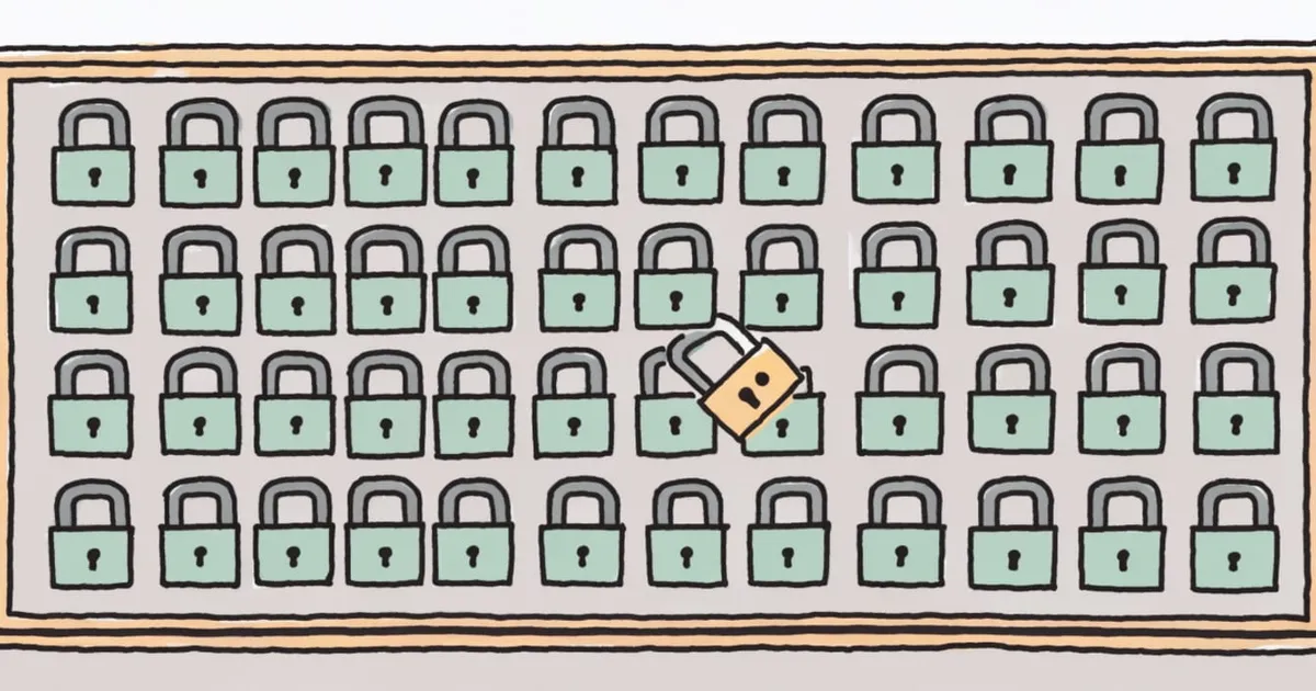 Hand-drawn editorial illustration for "Google AI Studio Now Wires App Check Into Android Gemini Apps"