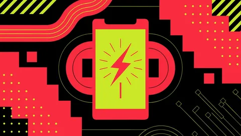 Abstract flat-vector editorial illustration for "Firebase Crashlytics Now Separates Android 17's Memory Kills"