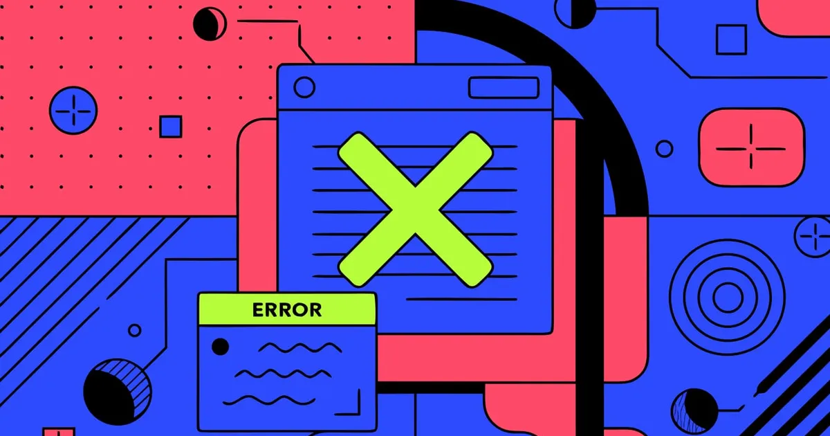 Abstract flat-vector editorial illustration for "Firebase's Agent Skills Now Start With a Failing Eval"