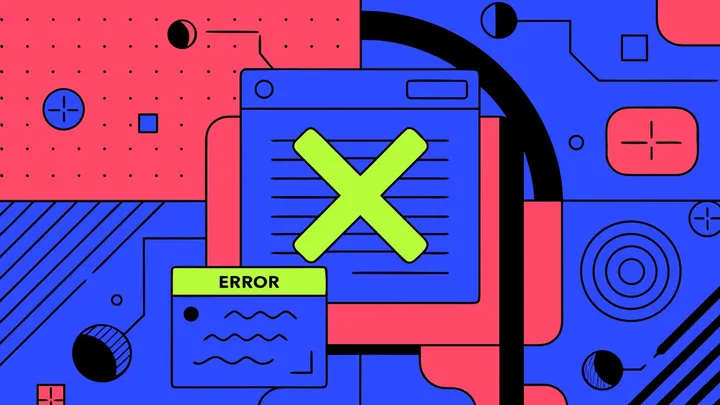 Abstract flat-vector editorial illustration for "Firebase's Agent Skills Now Start With a Failing Eval"