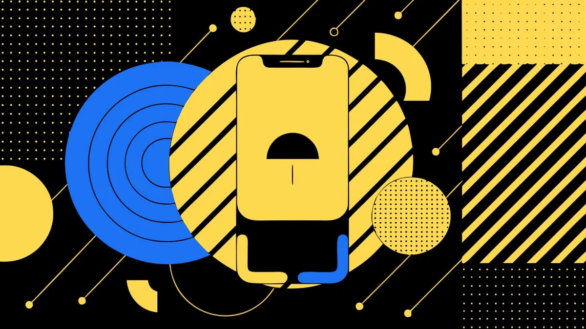 Abstract flat-vector editorial illustration for "Firebase Server Change Crashed iOS Apps, No Update Needed"