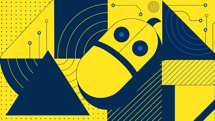 Abstract flat-vector editorial illustration for "Firebase Ships a Codex Plugin That Provisions Your Backend"