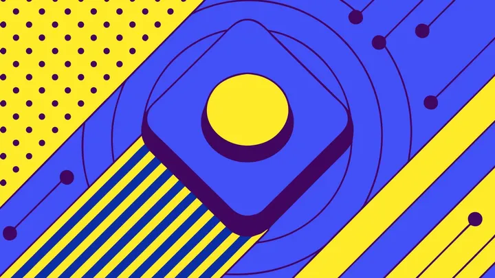 Abstract flat-vector editorial illustration for "Firebase Remote Config Ends Its Free-Forever Era"