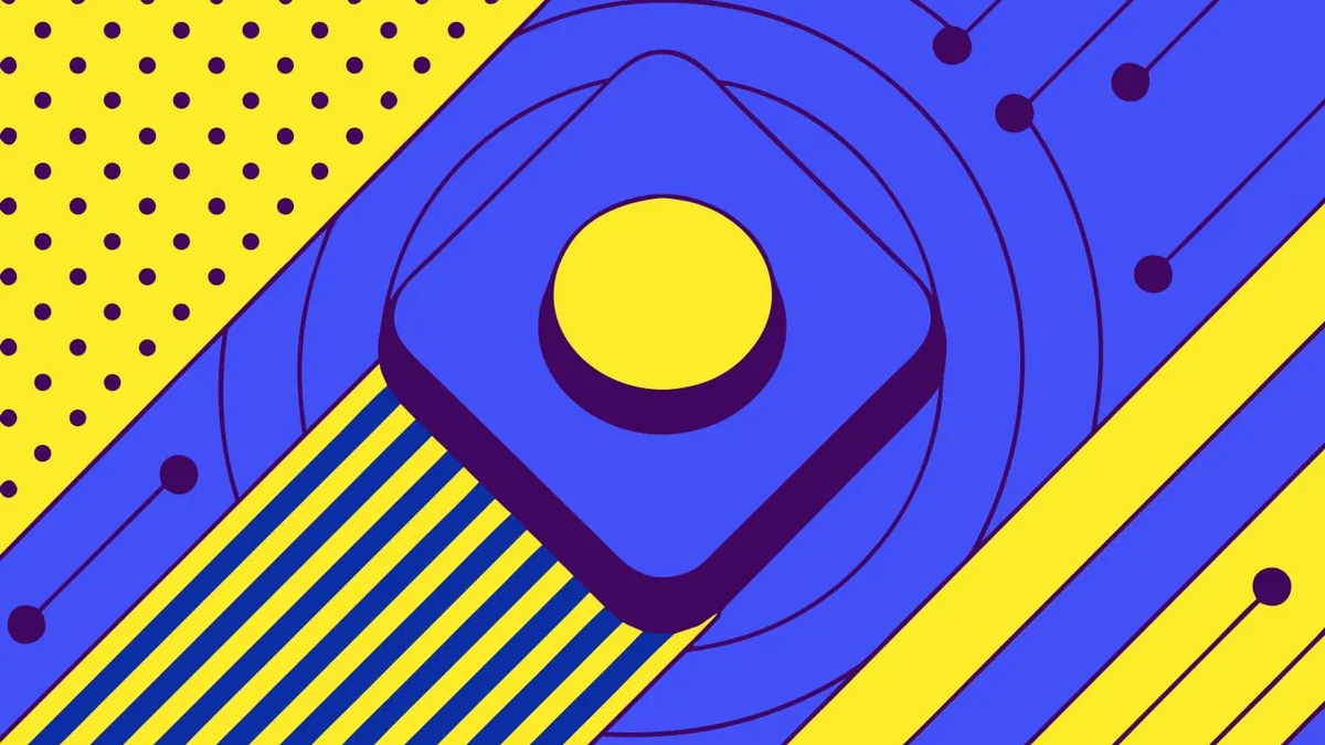 Abstract flat-vector editorial illustration for "Firebase Remote Config Ends Its Free-Forever Era"