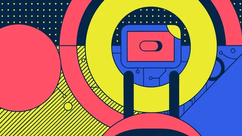 Abstract flat-vector editorial illustration for "Firebase Remote Config on Web Now Tracks Rollout Changes Live"