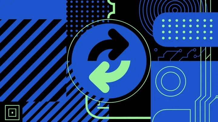 Abstract flat-vector editorial illustration for "Firestore Regional Endpoints Hit GA"