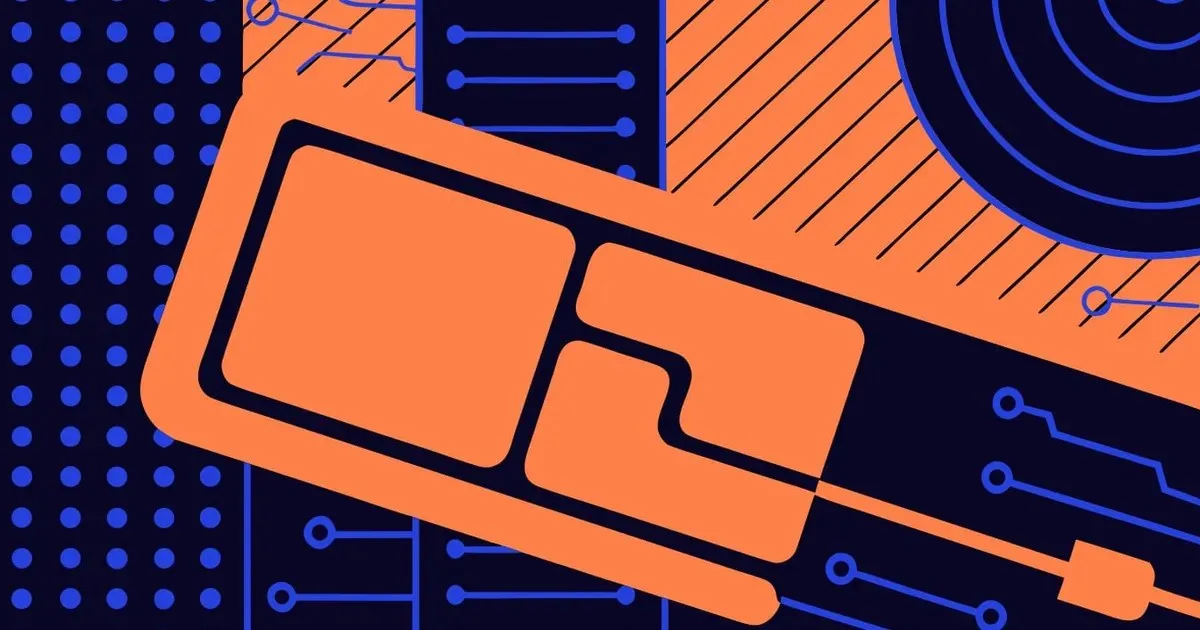Abstract flat-vector editorial illustration for "Genkit 1.39 Retires the Chat Beta, Lands Production Agents"