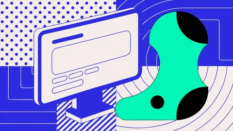 Abstract flat-vector editorial illustration for "Netlify Puts Deploys and Agent Runs in One Activity Feed"