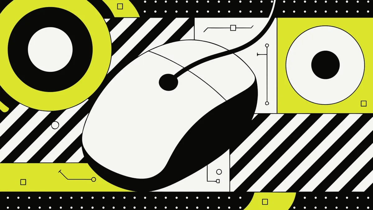 Abstract flat-vector editorial illustration for "Netlify Agent Runners No Longer Deploy Just to Answer a Question"