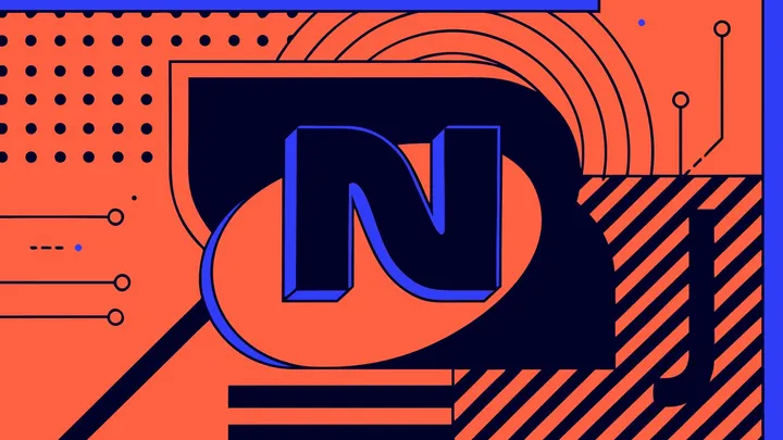 Abstract flat-vector editorial illustration for "Netlify Widens Its AI Model Lineup, but Not Its Gateway's Reach"