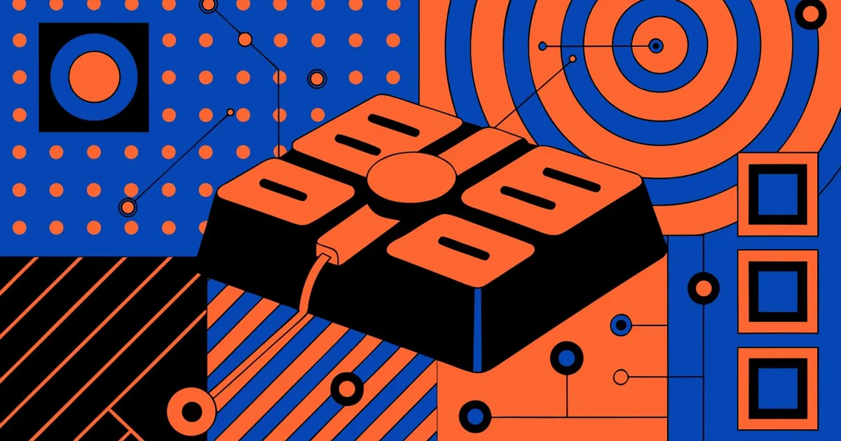 Abstract flat-vector editorial illustration for "Netlify's AI Gateway Adds OpenRouter, but Only Privacy-Safe Models"