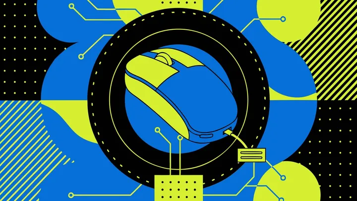 Abstract flat-vector editorial illustration for "Netlify Functions Retire Magic Filenames for Typed Config"