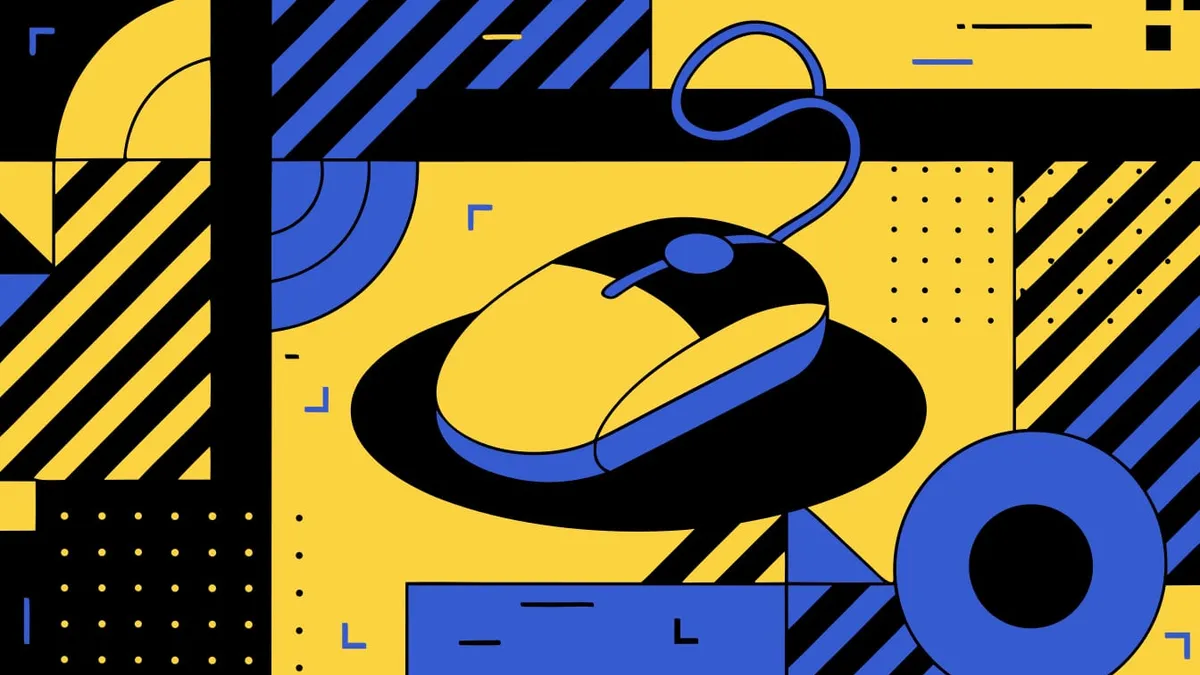 Abstract flat-vector editorial illustration for "Netlify Narrows Nine New Next.js Bugs Down to the One That Matters"