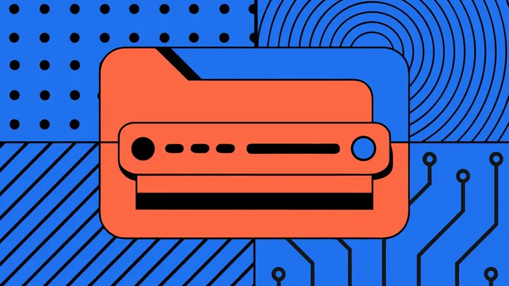 Abstract flat-vector editorial illustration for "Netlify Gives Private Projects a Pre-Launch Toolbar"