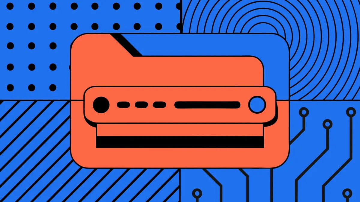 Abstract flat-vector editorial illustration for "Netlify Gives Private Projects a Pre-Launch Toolbar"