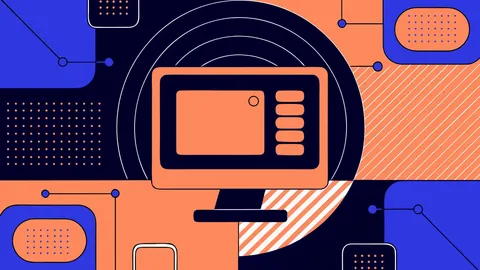 Abstract flat-vector editorial illustration for "Netlify Moves Enterprise Support Tickets Into the Dashboard"