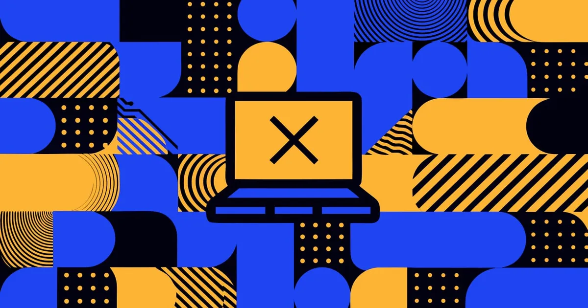 Abstract flat-vector editorial illustration for "Next.js Patches Two Unauthenticated RCEs in a Single Release"