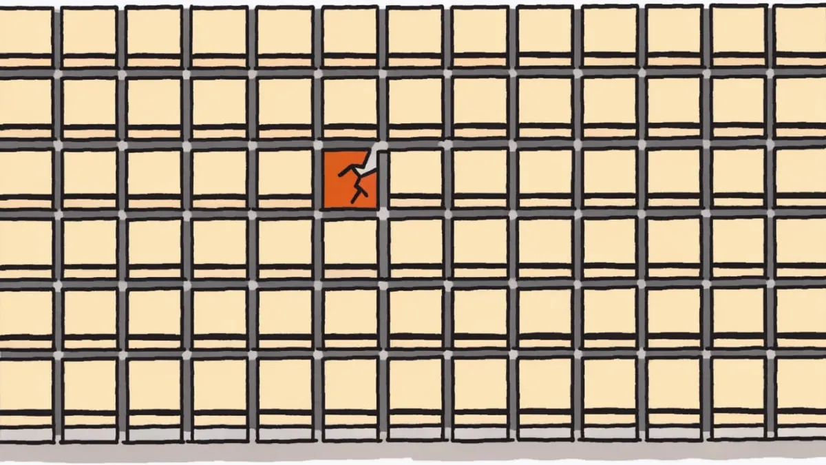Hand-drawn editorial illustration for "Next.js Patches Two Critical RCEs, One With No Workaround"