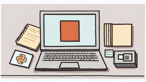 Hand-drawn editorial illustration for "Python on Vercel Is Generally Available, With Six SDKs"