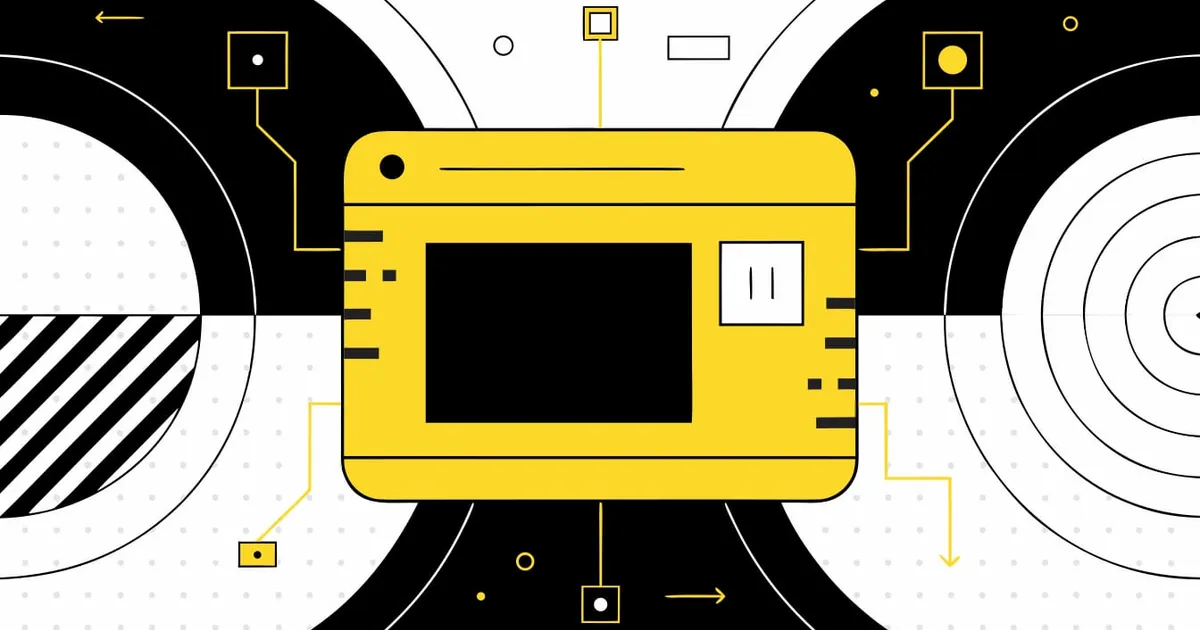 Abstract flat-vector editorial illustration for "React Router 7.18 Fixes Two Bugs Its Own Patches Missed"