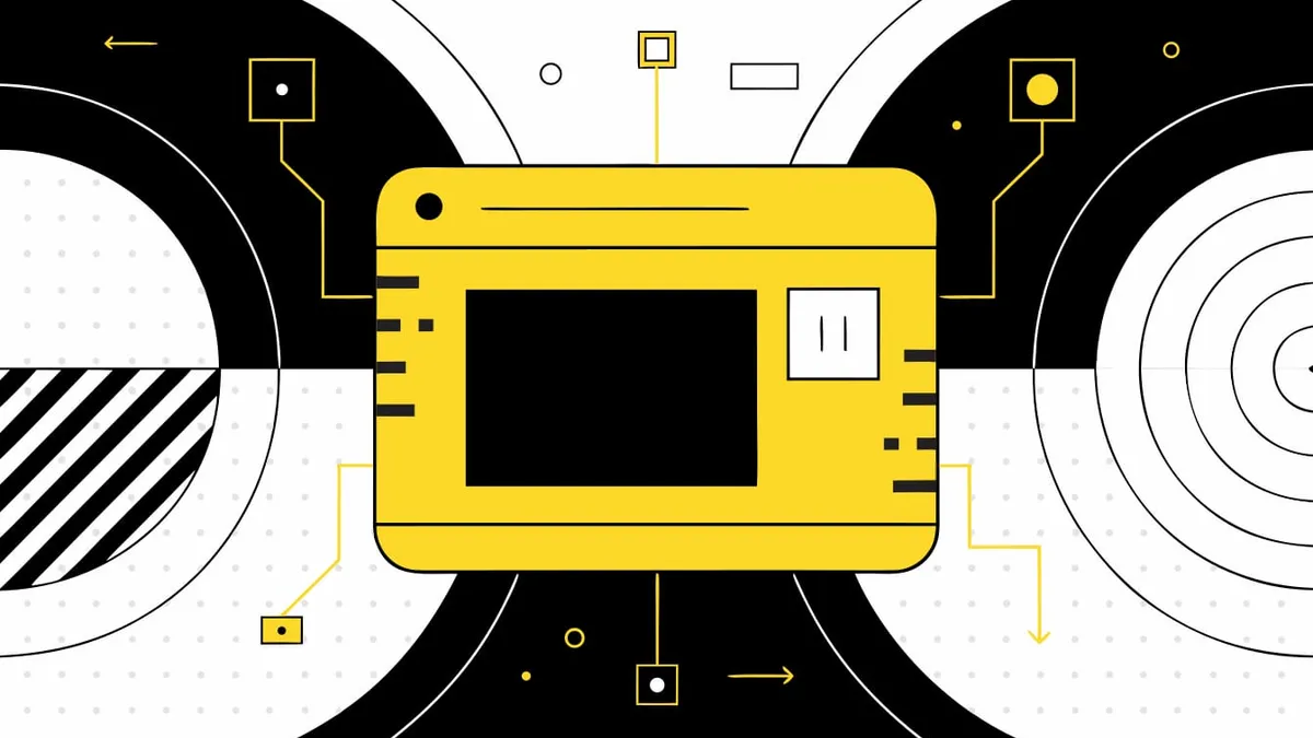 Abstract flat-vector editorial illustration for "React Router 7.18 Fixes Two Bugs Its Own Patches Missed"