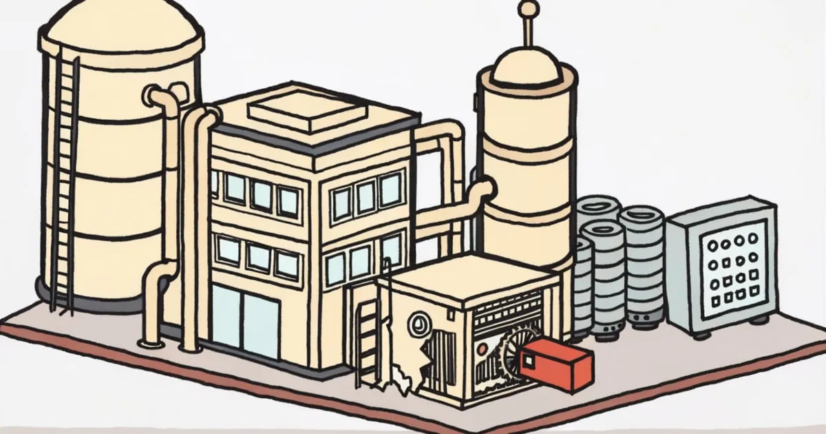 Hand-drawn editorial illustration for "Supabase Buys Turso to Give AI Agents Their Own Databases"