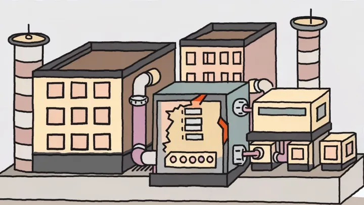 Hand-drawn editorial illustration for "Supabase Drops Four TLS 1.2 Ciphers on Its APIs as Soon as Nov. 10"