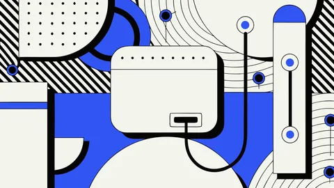 Abstract flat-vector editorial illustration for "Supabase Cuts Default Data API Access on All Projects Oct. 30"