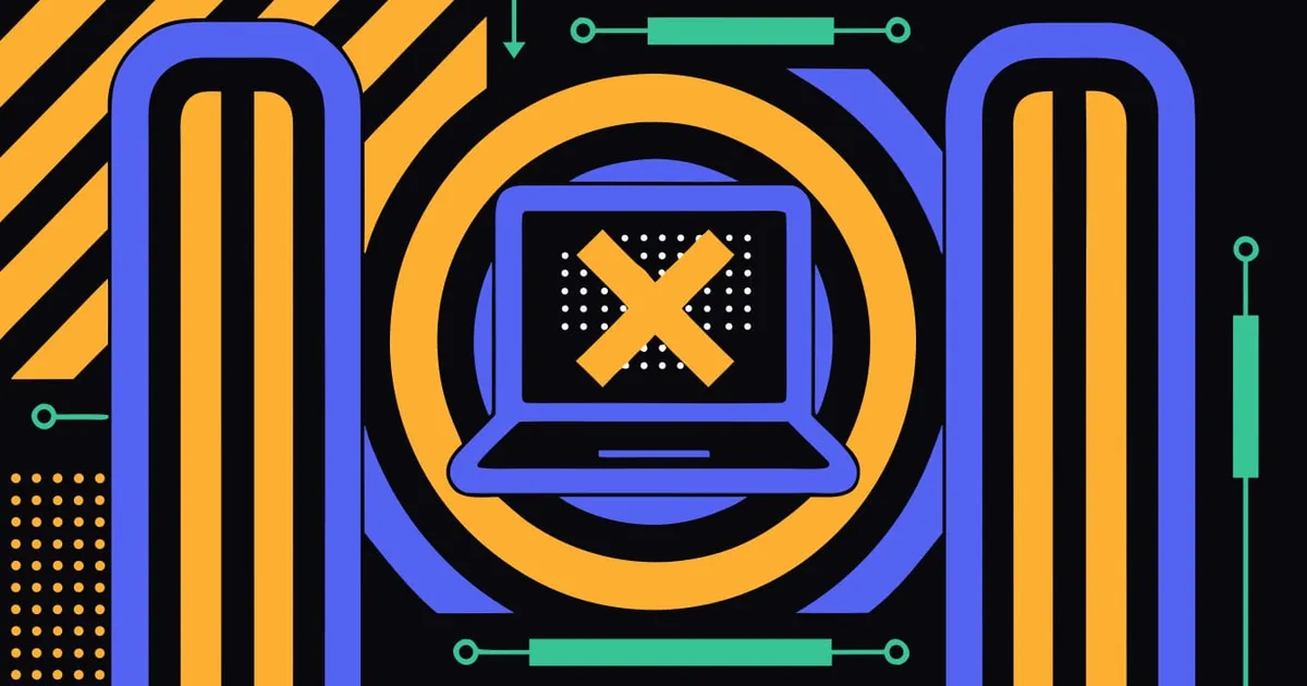 Abstract flat-vector editorial illustration for "Supabase Stops Honoring Your Pinned Extension Versions"
