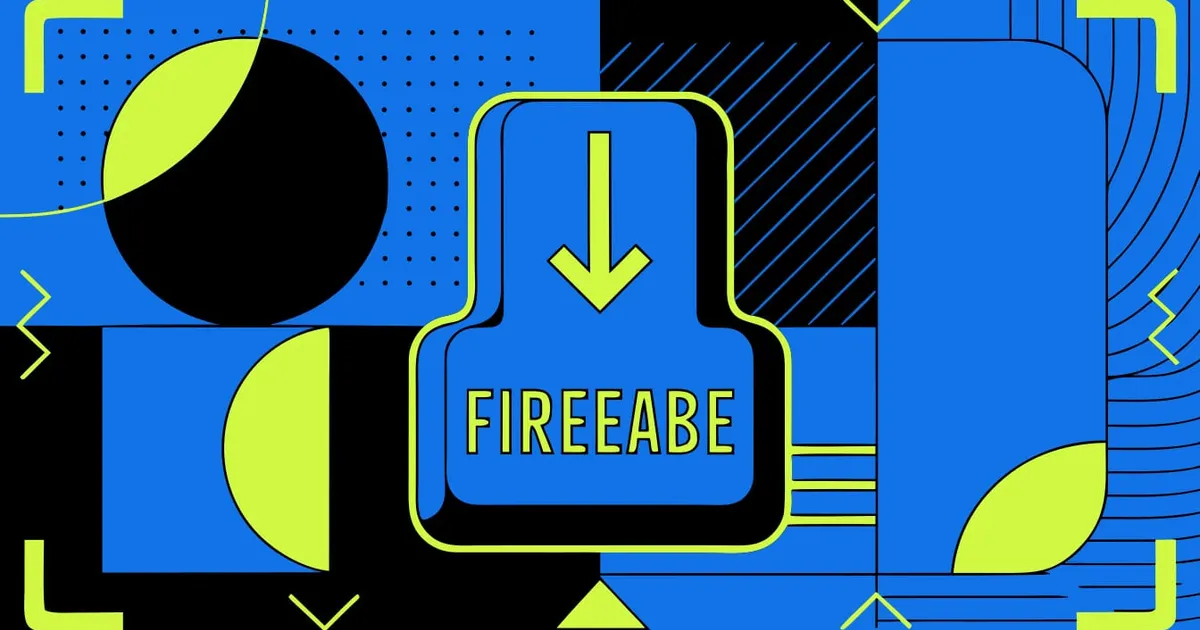 Abstract flat-vector editorial illustration for "Supabase Opens a Knowledge Base With Three Firebase Exit Guides"