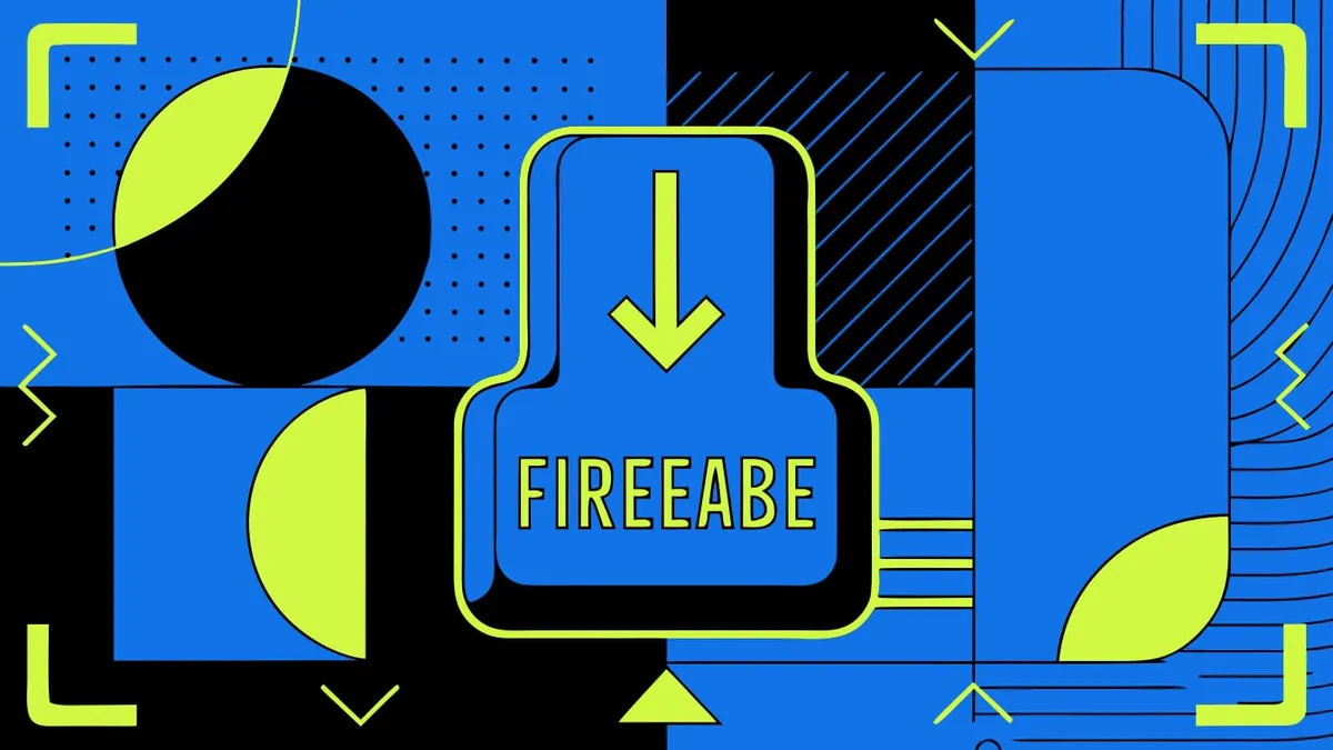 Abstract flat-vector editorial illustration for "Supabase Opens a Knowledge Base With Three Firebase Exit Guides"