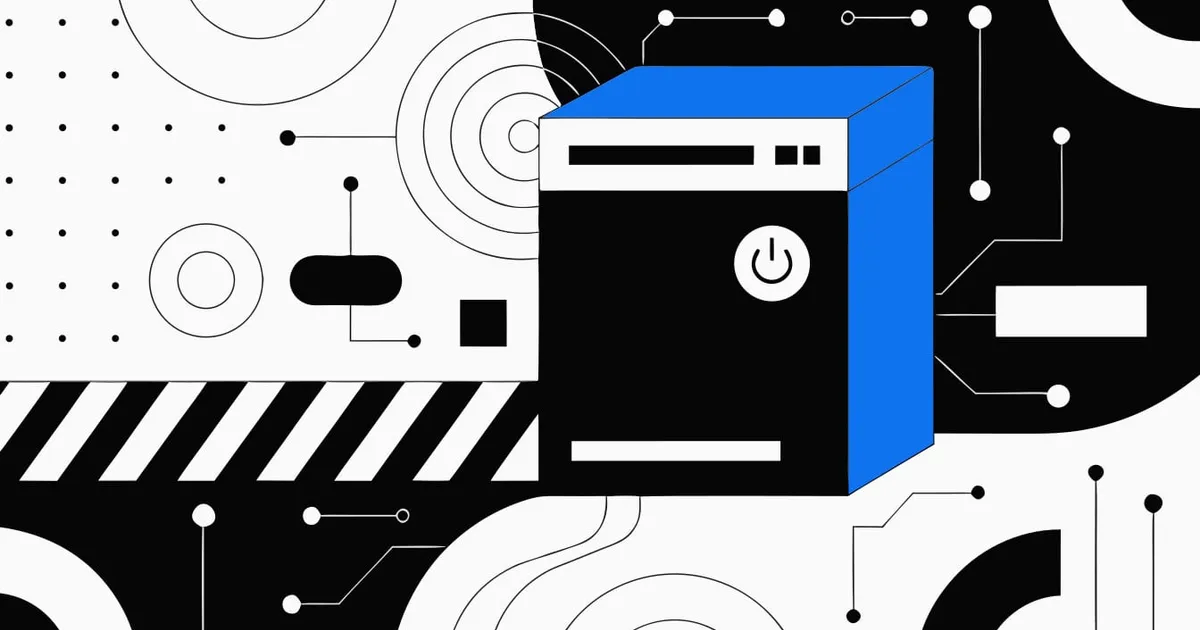 Abstract flat-vector editorial illustration for "Supabase Turns Off Connection Logging by Default, No Opt-In"