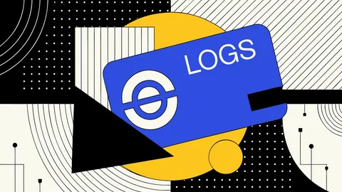 Abstract flat-vector editorial illustration for "Supabase Meters Logs Ingest, Delays the Bill Until 2027"