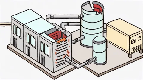 Hand-drawn editorial illustration for "Supabase Puts Multi-Node Postgres in Private Alpha, Not for Production"