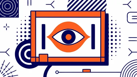 Abstract flat-vector editorial illustration for "Supabase's New Monitoring Tool Is a Prompt You Run Yourself"