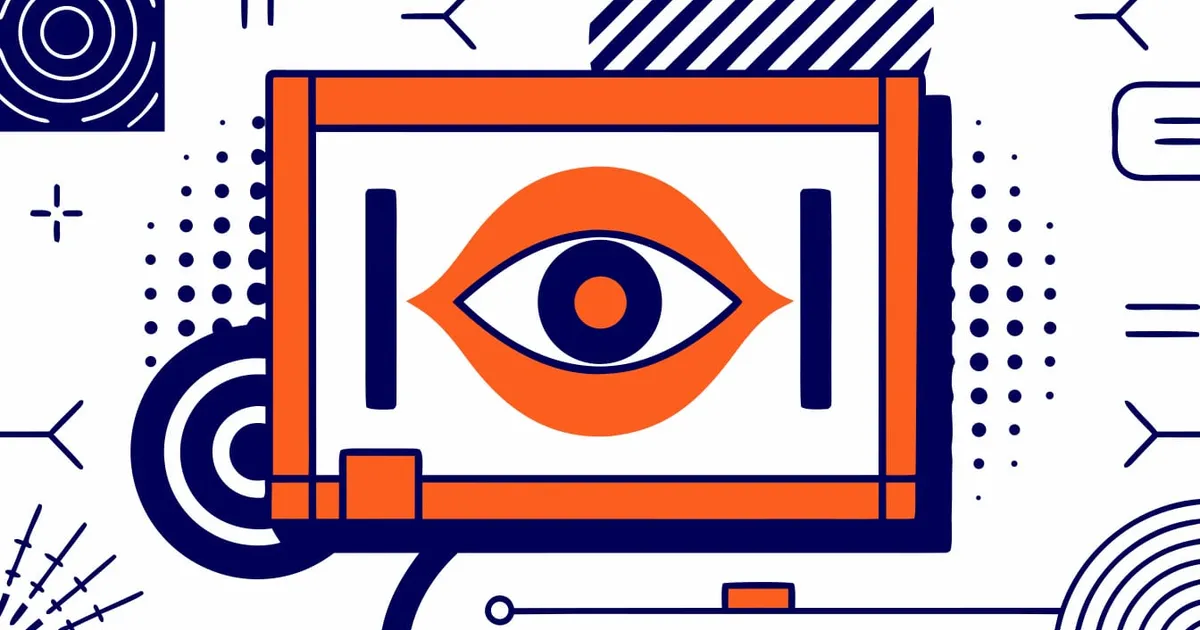 Abstract flat-vector editorial illustration for "Supabase's New Monitoring Tool Is a Prompt You Run Yourself"