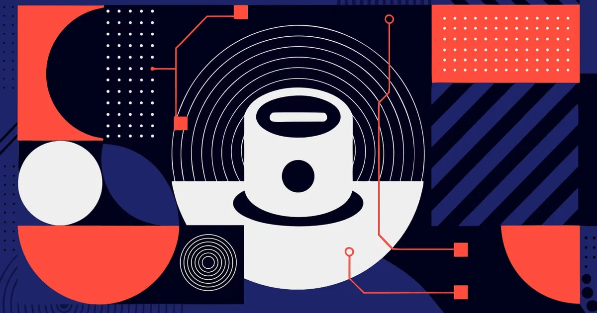 Abstract flat-vector editorial illustration for "Supabase Opens OrioleDB to Paid Projects, Not Production"