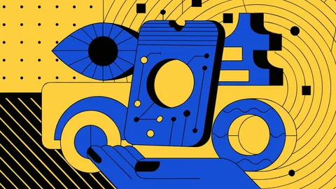 Abstract flat-vector editorial illustration for "Supabase Finally Lets You Scope a Personal Access Token"