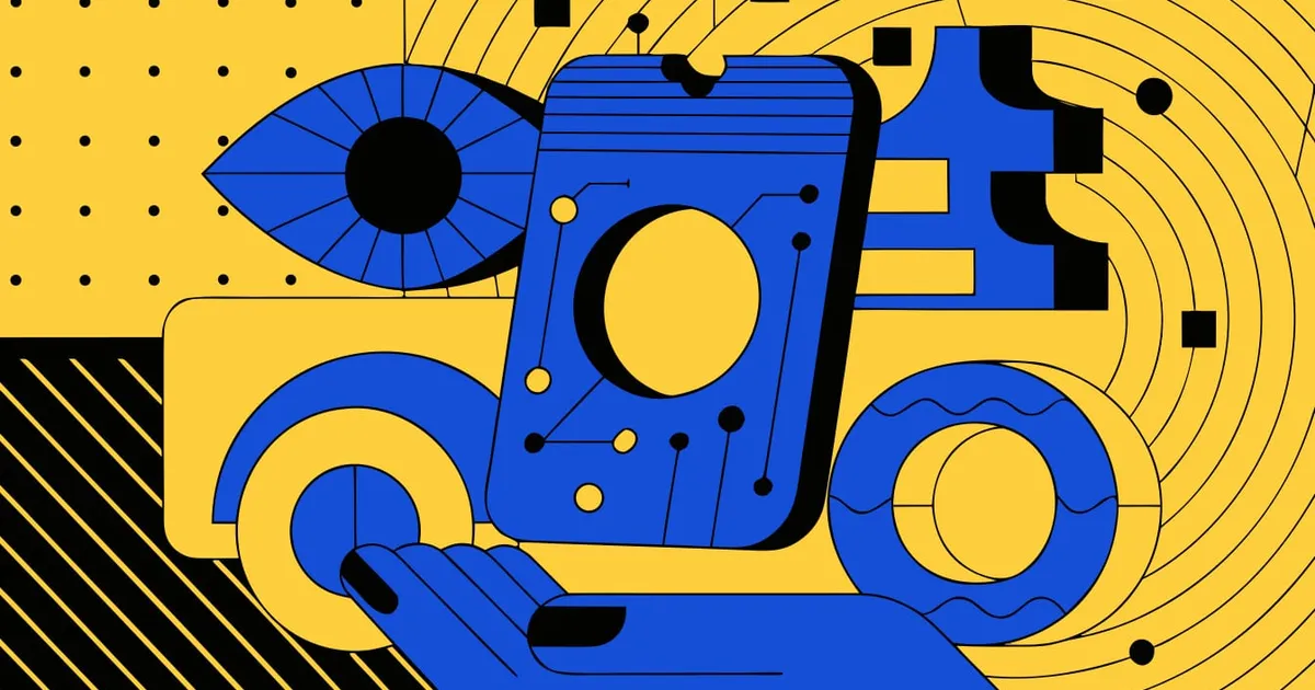 Abstract flat-vector editorial illustration for "Supabase Finally Lets You Scope a Personal Access Token"