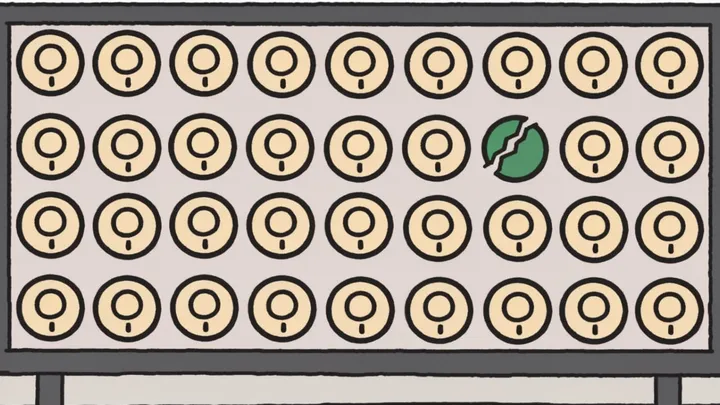 Hand-drawn editorial illustration for "Supabase Scoped Access Tokens Reach GA, and MCP Now Honors Them"