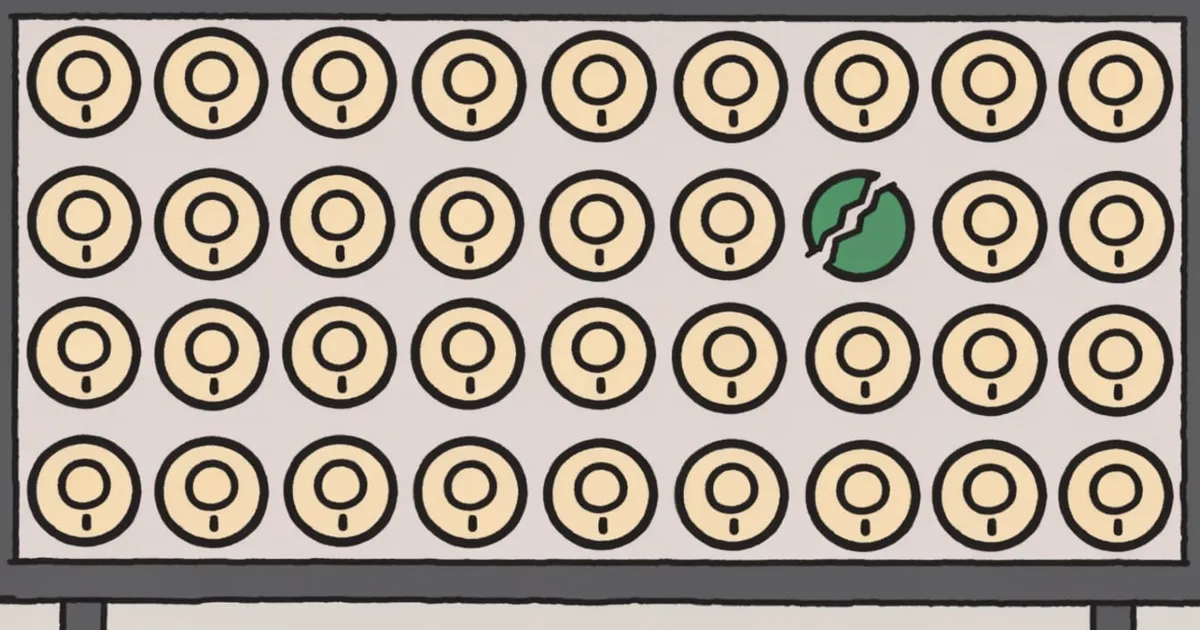 Hand-drawn editorial illustration for "Supabase Scoped Access Tokens Reach GA, and MCP Now Honors Them"