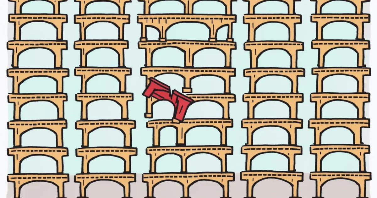 Hand-drawn editorial illustration for "Supabase Kills Four Framework Adapters in @supabase/server Dec. 1"