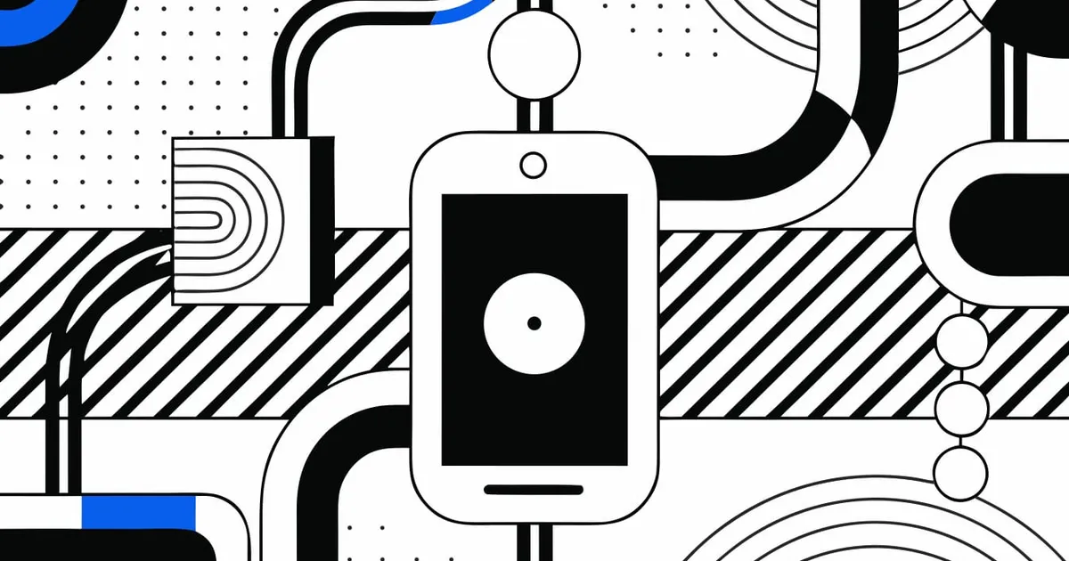 Abstract flat-vector editorial illustration for "Supabase Status Page Drops SMS and Webhook Alerts, Resubscribe"