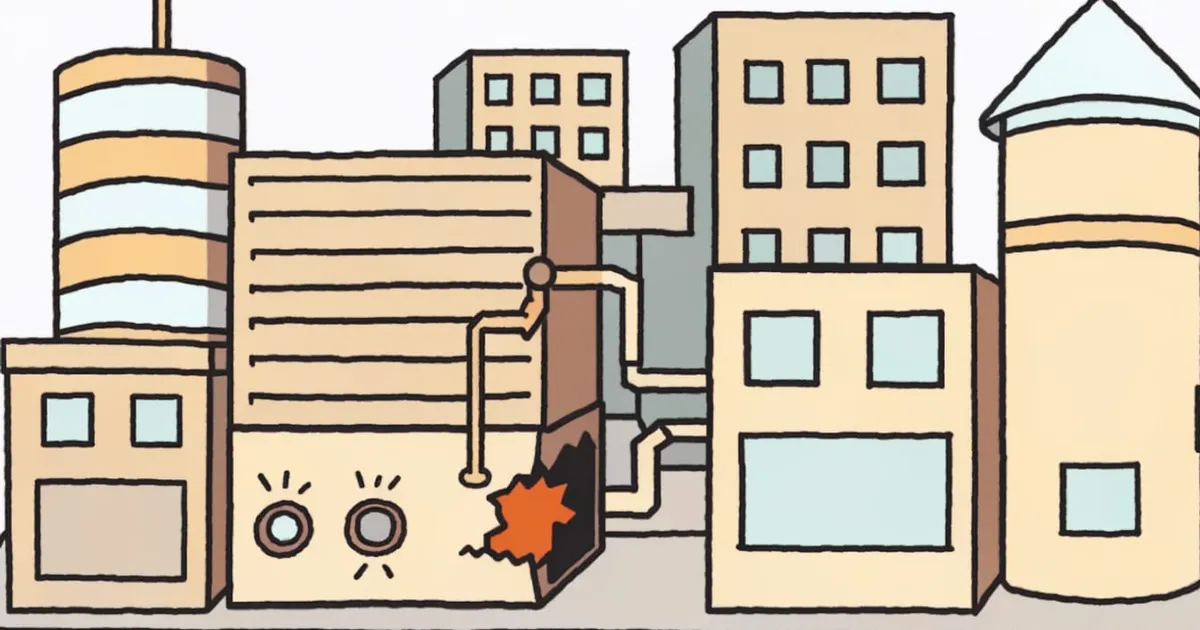 Hand-drawn editorial illustration for "TanStack Start Hits 1.0, and Netlify Makes It the Agent Default"