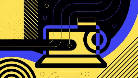 Abstract flat-vector editorial illustration for "Vercel Patches Sandbox Bug That Let Code Fake Tool Calls"