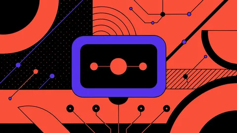 Abstract flat-vector editorial illustration for "Vercel's CLI Now Touches DNS, but Refuses to Act Alone"