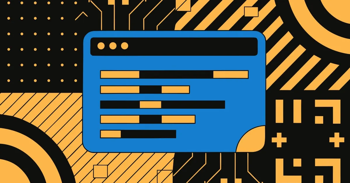 Abstract flat-vector editorial illustration for "Vercel Container Registry No Longer Needs Raw Docker Commands"