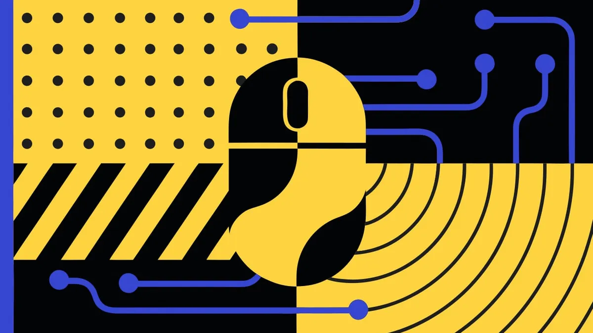 Abstract flat-vector editorial illustration for "Vercel Daemons Put Long-Running Queue Workers on Vercel"