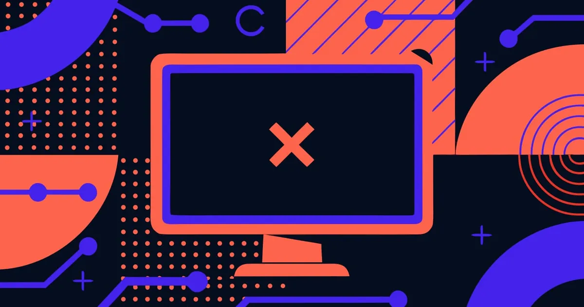 Abstract flat-vector editorial illustration for "Vercel Cuts Hobby Deployment Grace Period From 30 Days to Zero"
